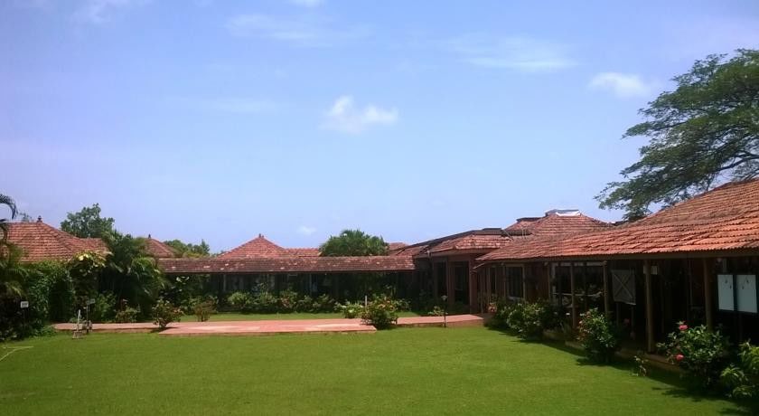 Hotel The International Centre Goa Panaji Exterior foto